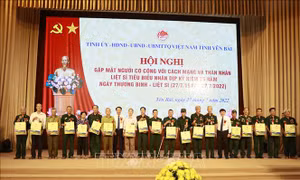 Tạo sức lan tỏa mạnh mẽ về truyền thống, đạo lý 'Uống nước nhớ nguồn'
