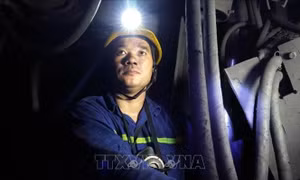 Người thợ lò tiêu biểu cho thế hệ công nhân ngành than thời kỳ mới