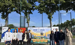 Lan tỏa tinh thần đoàn kết của thanh niên, sinh viên Việt Nam tại Pháp