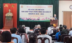 Đẩy mạnh cuộc đấu tranh đòi công lý cho nạn nhân chất độc da cam 