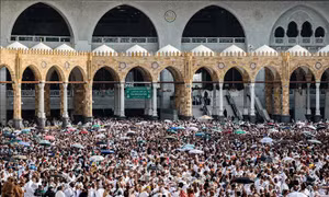 Saudi Arabia ấn định thời điểm bắt đầu lễ hành hương Hajj