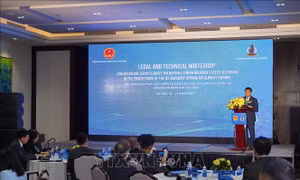 Hình thành mạng lưới cùng nhau hợp tác ứng phó với biến đổi khí hậu
