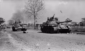 Ngày 14/3/1975: Quân ta tiến công địch ở Trị-Thiên, miền Đông và Tây Nam Bộ