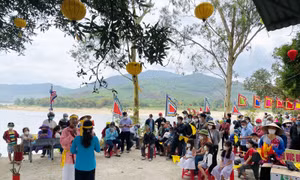 Lễ hội truyền thống Bà Thu Bồn, Quảng Nam