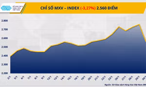 Giằng co trên thị trường hàng hóa nguyên liệu, MXV-Index mất hơn 3%