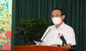 TP Hồ Chí Minh tập trung thực hiện các nhiệm vụ năm 2022, tạo động lực cho cả nhiệm kỳ