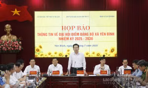 Lào Cai tổ chức Đại hội điểm Đảng bộ cấp xã theo hình thức Đại hội số