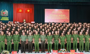 Đào tạo cán bộ Công an nhân dân tinh nhuệ, chất lượng cao