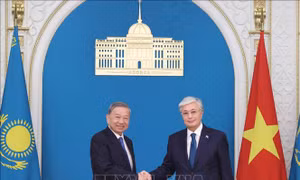 Tuyên bố chung về việc thiết lập quan hệ Đối tác chiến lược Việt Nam - Kazakhstan