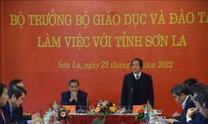 Xây dựng tỉnh Sơn La trở thành trung tâm đào tạo nguồn nhân lực của vùng Tây Bắc