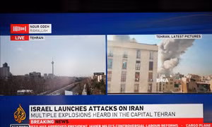 Israel đóng cửa không phận, hủy toàn bộ chuyến bay dân sự giữa lúc tấn công Iran