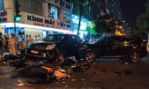 Chuyển hồ sơ vụ tai nạn liên hoàn tại Hà Đông sang cơ quan điều tra Bộ Quốc phòng