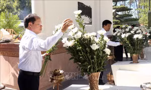 Điểm hẹn tâm linh Ngã ba Đồng Lộc