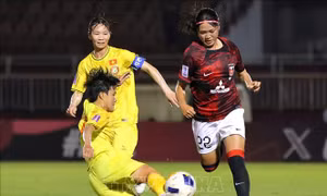 Giải bóng đá nữ Vô địch Câu lạc bộ châu Á 2024/2025: TP Hồ Chí Minh xếp nhì bảng C