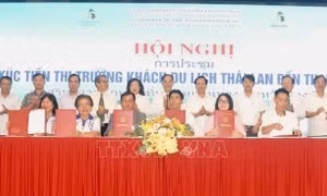 Xúc tiến thị trường khách du lịch Thái Lan đến Thanh Hóa
