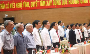 Tổ chức trọng thể Lễ kỷ niệm 90 năm Xô Viết Nghệ Tĩnh