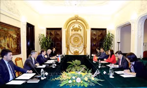 Tham khảo chính trị lần VII giữa hai Bộ Ngoại giao Việt Nam - Chile