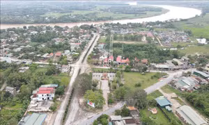 Kỷ niệm 115 năm Ngày sinh Tổng Bí thư Lê Duẩn: Quê hương Triệu Thành đổi thay từng ngày