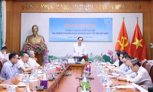 Hội thảo khoa học Cơ sở lý luận, thực tiễn của trường phái đối ngoại, ngoại giao 'Cây tre Việt Nam'