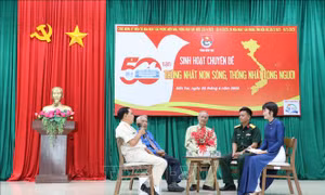 Vun bồi tình yêu nước trong các tầng lớp nhân dân