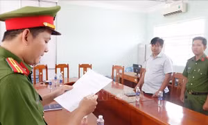 An Giang: Bắt tạm giam nguyên Giám đốc trung tâm giáo dục nghề nghiệp huyện Châu Thành