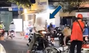 Xử lý nghiêm đối tượng có hành vi hung hãn sau va chạm giao thông
