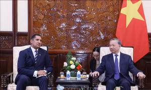 Tổng Bí thư, Chủ tịch nước Tô Lâm tiếp Đại sứ Thụy Điển đến trình Quốc thư