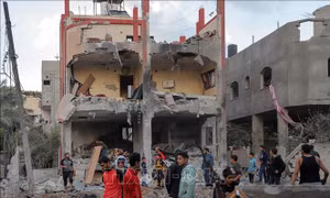 Israel mở rộng phạm vi sơ tán ở Gaza