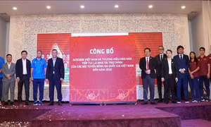 Acecook Việt Nam đồng hành cùng các đội tuyển bóng đá quốc gia tham dự SEA Games 33