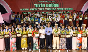 Thanh niên Thủ đô tự hào tuổi trẻ thế hệ Bác Hồ