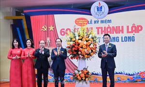 Trường THPT Thăng Long tiếp tục nâng cao chất lượng giáo dục toàn diện