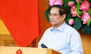 Thủ tướng: Xây dựng pháp luật phải có tư duy đột phá, tầm nhìn chiến lược, lâu dài