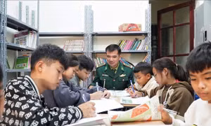 Ký túc xá vùng biên - Điểm tựa vững chắc cho học sinh vùng khó