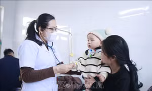 Phòng, chống cúm và các bệnh lây qua đường hô hấp trên trẻ nhỏ