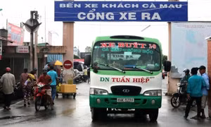 Nhiều hãng xe ở Cà Mau rục rịch tăng giá cước dịp Tết