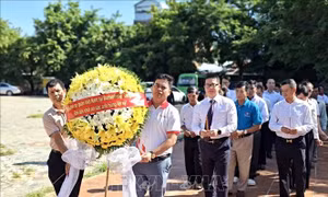 Nhiều hoạt động tri ân các anh hùng liệt sĩ tại Campuchia