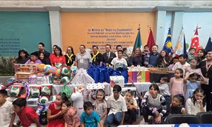 Cộng đồng ASEAN tại Mexico chung tay vì trẻ em có hoàn cảnh đặc biệt