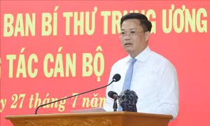 Đồng chí Nguyễn Đức Tâm giữ chức Phó Bí thư Tỉnh ủy Quảng Ngãi