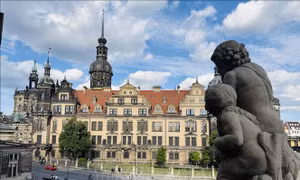 Dresden - Sự hồi sinh kỳ diệu từ đống đổ nát của lịch sử 