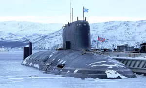 Nga hạ thủy tàu ngầm hạt nhân Ulyanovsk