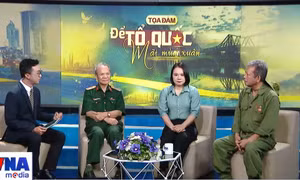 'Để Tổ quốc mãi Mùa Xuân' thu hút đông đảo độc giả cùng dõi theo và lan tỏa