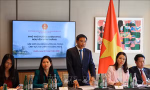  Khuyến khích nhà đầu tư Thụy Sĩ tham gia phát triển Trung tâm tài chính quốc tế tại Việt Nam