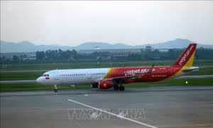 Máy tính báo lỗi giả, máy bay Vietjet Air phải quay đầu kiểm tra kỹ thuật