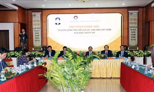 Dấu ấn Nguyễn Công Trứ trong dòng chảy văn học, văn hóa Việt Nam thế kỷ XIX 