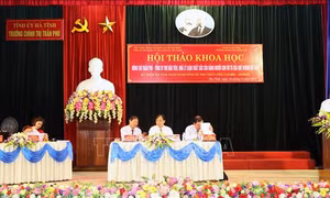 Đồng chí Trần Phú, Tổng Bí thư đầu tiên, nhà lý luận xuất sắc của Đảng, người con ưu tú quê hương Hà Tĩnh