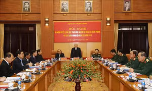 Ra Nghị quyết lãnh đạo về nhiệm vụ quân sự và xây dựng Đảng bộ Quân đội năm 2019