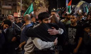 Israel phê duyệt thỏa thuận thả con tin, hướng tới giải pháp hòa bình tại Gaza