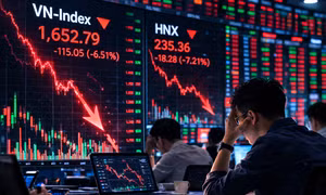 Nhà đầu tư chứng khoán thận trọng sau những rung lắc lớn của thị trường
