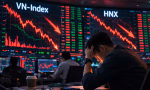 Áp lực tỷ giá và lạm phát đẩy VN-Index thủng mốc 1.650 điểm