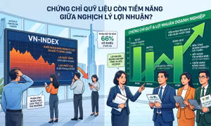 Chứng chỉ quỹ liệu còn tiềm năng giữa nghịch lý lợi nhuận